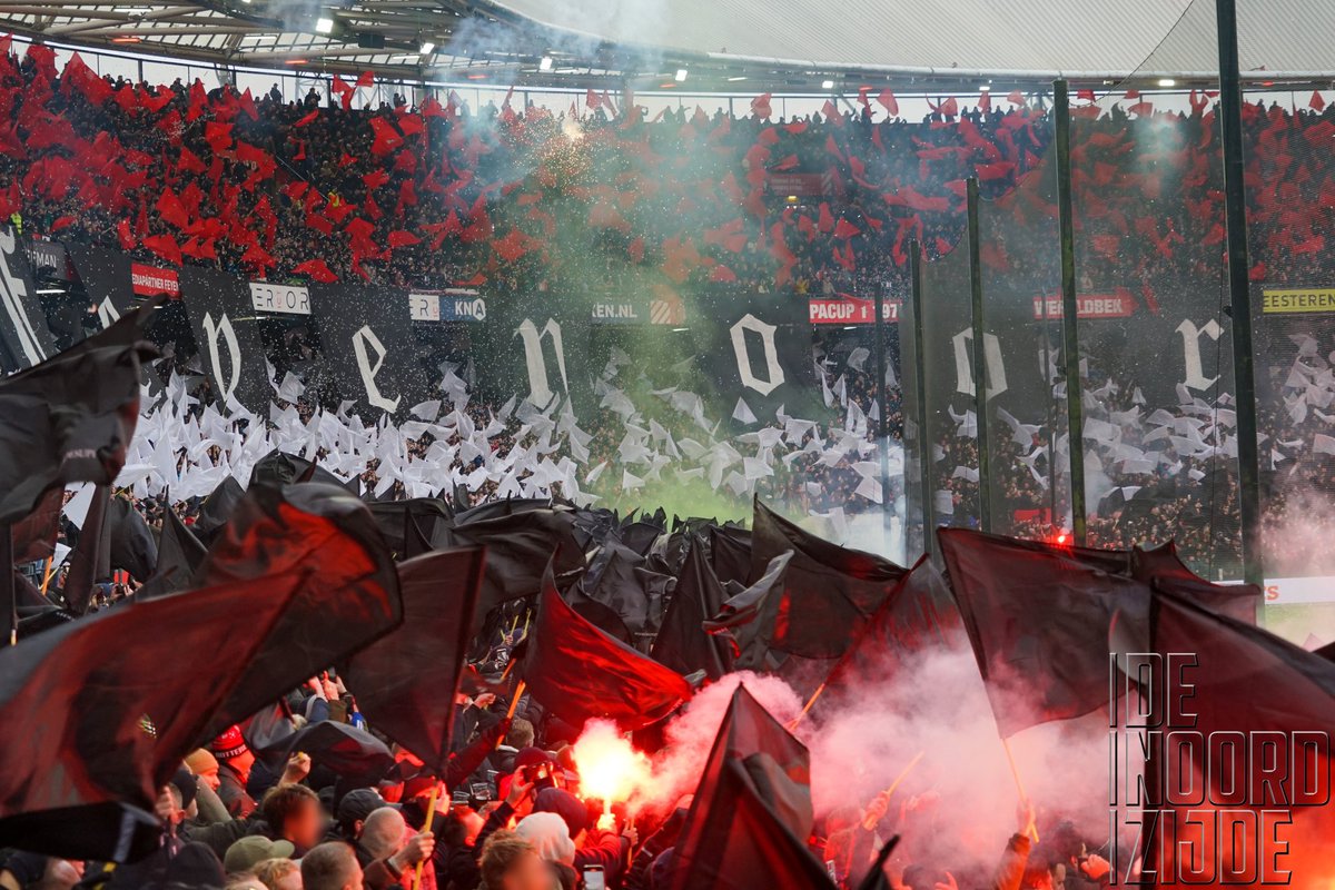 DeNoordzijde's tweet image. Fotoverslag van De Klassieker nu online op onze website 📸
#DeNoordzijde #Feyenoord #Rotterdam
