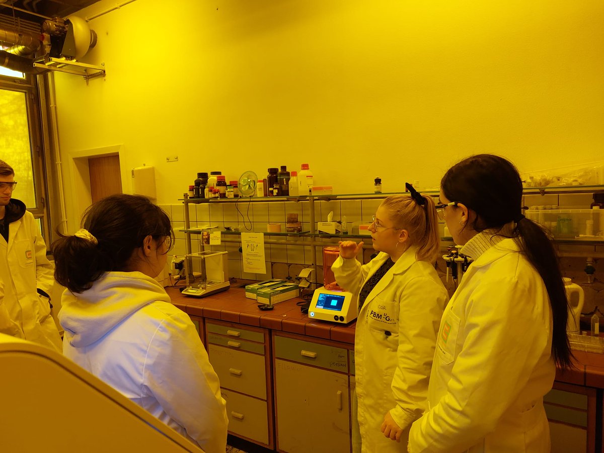 FishAI_'s tweet image. UGENT gave a lworkshop to high school students to promote scientific carreers and in particular tissue engineering towards biomedical applications and sustainability in the framework of Fish-AI on the Chemistry Academy last week. #future #sustainability #fishAI #intestinemodels