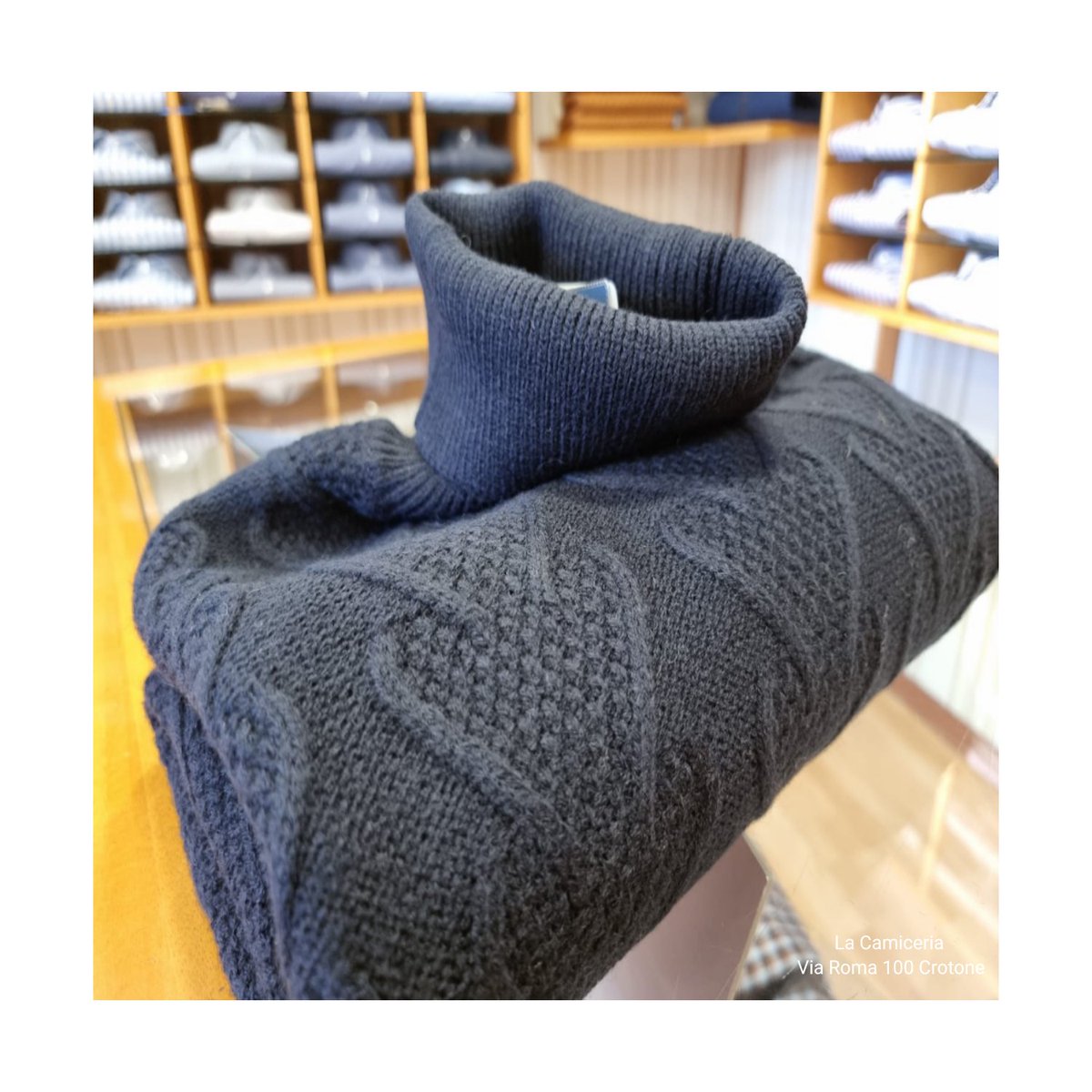 📢SALDI...
✅ Maglione Fisherman
✅ Vieni a Scoprire la nuova promozione
