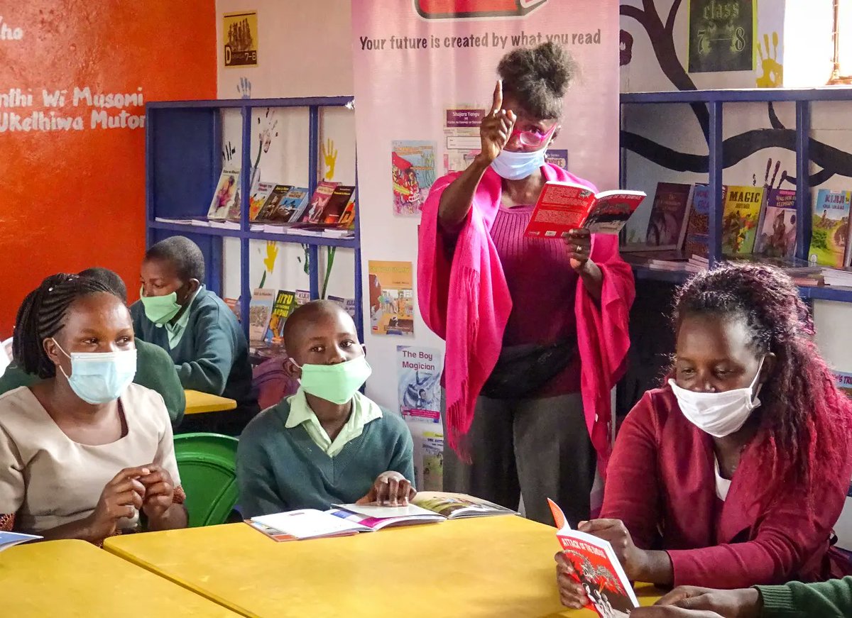 startalibrary's tweet photo. As we celebrate the #InternationalEducationDay, let's continue to invest in our children, let's prioritize quality education. 
Without an inclusive &amp; equitable education and lifelong opportunities for all, we are set to fail in breaking the cycle of poverty. 

Together we can! https://t.co/aMJFbt7mWU