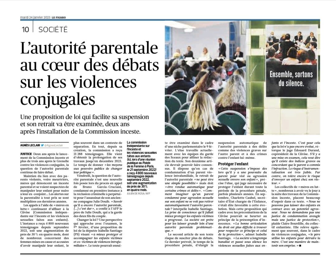 Frédérique Martz (@frederiquemartz) on Twitter photo Nous ne pouvons laisser les enfants en contact avec un auteur de violences, et d’autant plus lors d’un #feminicide #autoriteparentale <a href="/womensafe_isg/">Women Safe & Children</a> Nous ne pouvons laisser les enfants en contact avec un auteur de violences, et d’autant plus lors d’un #feminicide #autoriteparentale <a href="/womensafe_isg/">Women Safe & Children</a>