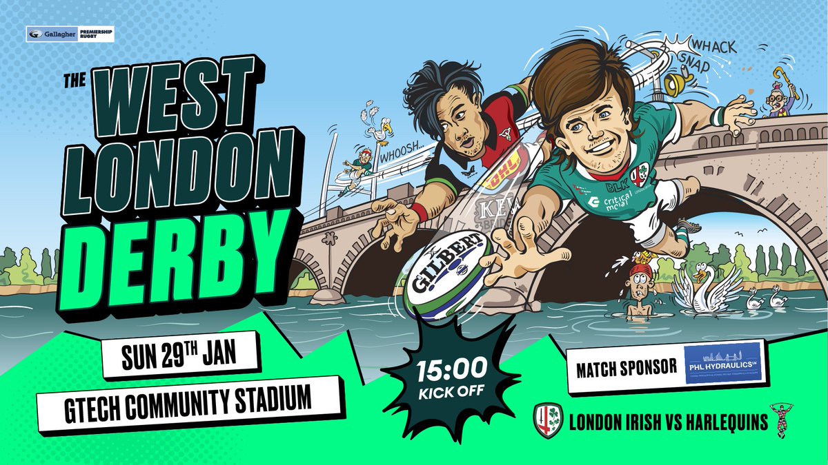 Four of the last five league matches have been decided by four points or less 🤏😬

Strap in for another exciting derby day clash this Sunday 🎟bit.ly/3tBOnmg