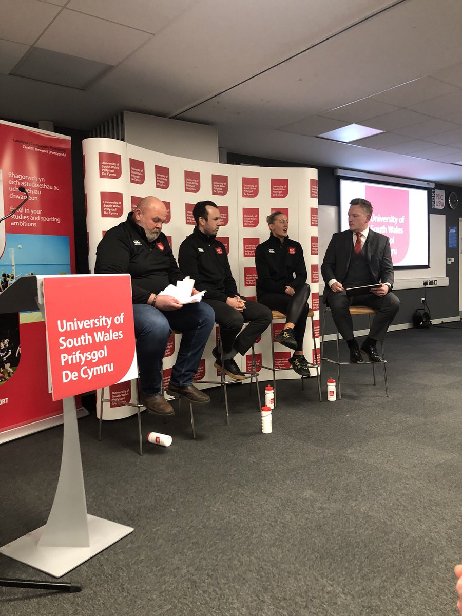 USW Sport & Exercise Science (@usw_spex) on Twitter photo 🏴 Excellent night launching the High Performance Sport Programme @USW_Sport 🥇<a href="/samwarburton_/">Sam Warburton</a> delivering a talk on his 4 pillars of performance & a Q&A from our High Performance Sport leads 💪🏼 🏴 Excellent night launching the High Performance Sport Programme @USW_Sport 🥇<a href="/samwarburton_/">Sam Warburton</a> delivering a talk on his 4 pillars of performance & a Q&A from our High Performance Sport leads 💪🏼