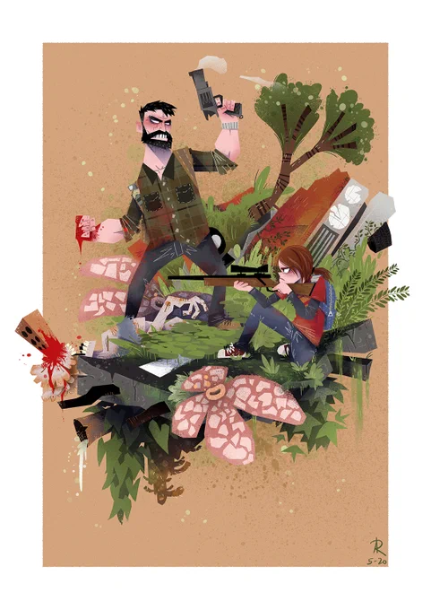 Clickers were awesome in the #lastofus epsiode, but the series needs more brick. 