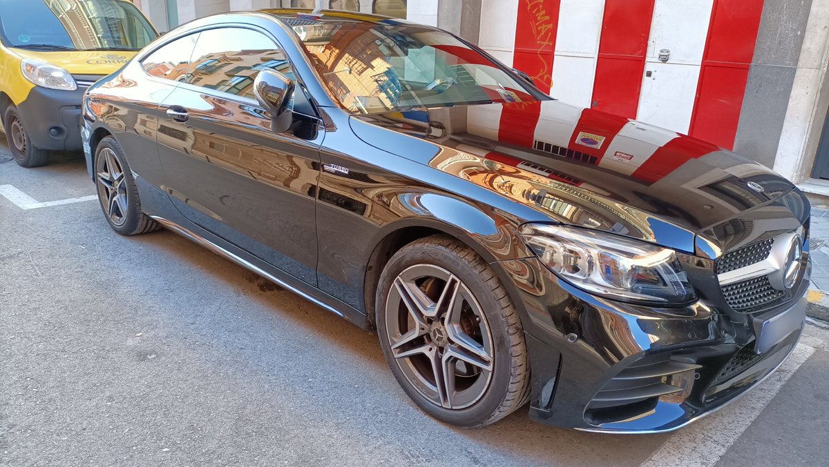 aiko_motor's tweet photo. Este increíble @MercedesBenz  fue el #trabajazo de la semana pasada!💥 https://t.co/7nGUoPTjZ9
