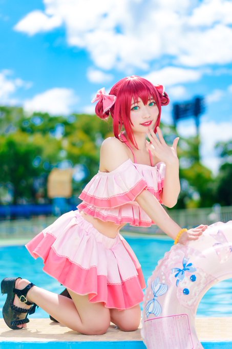 春夏新作 ラブライブ サンシャイン 黒澤ルビィ コスプレ衣装