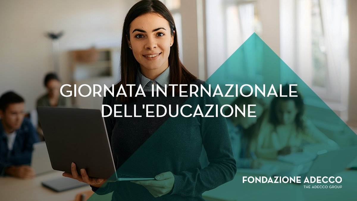 Per FA cambiare il mondo del lavoro è possibile, fornendo a tutti gli strumenti per riconoscere le proprie abilità, credere in se stessi e incontrare la giusta opportunità.

Perché è l’#educazione che rende visibili anche gli invisibili. #GiornataInternazionaleDellEducazione