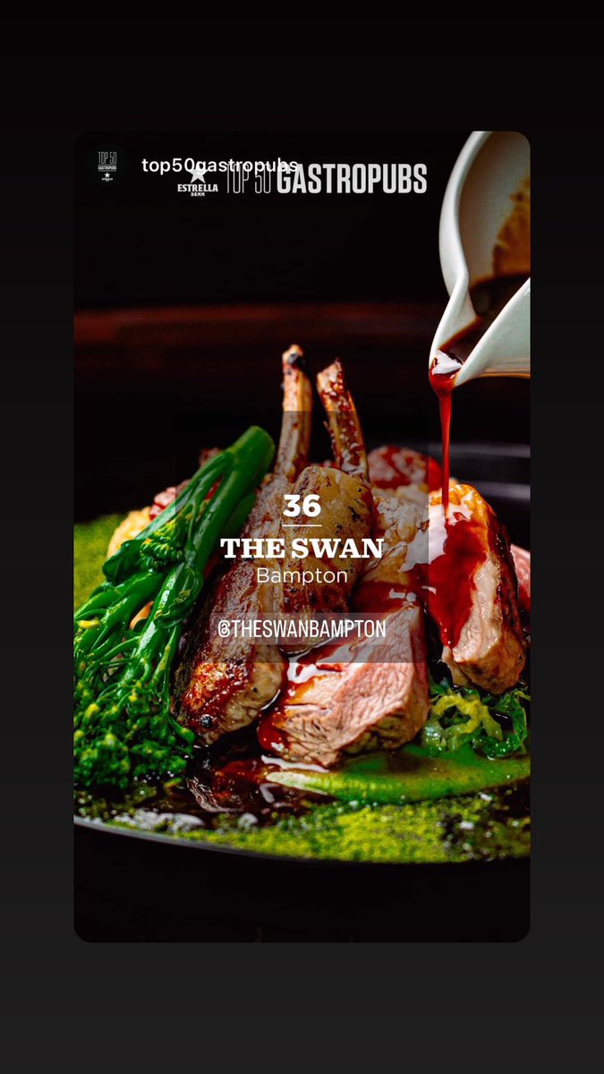 So pleased with this result <a href="/Top50Gastropubs/">Estrella Damm Top 50 Gastropubs</a> amazing to be amongst the best in the country. Living the dream