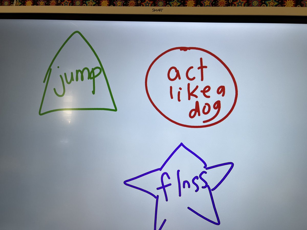 Celyendo's tweet photo. 1/23/23 Reflection: 
Day 1 of #GreatKindnessChallenge
I was touched when full of energy J.J. gently slipped me a folded thank you. I 💗how it’s a mahalo for teaching “us”. The other side showed growth🌱. Class giddily giggled pushing button events!🐶 #CSforALL #CSforHI #CSceleste https://t.co/To0DztRLkx