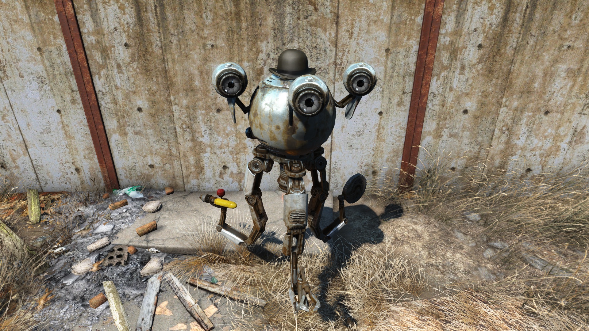 skrige tempo kul The Fallout Wiki on Twitter: "Were you previously aware that Codsworth can wear hats? He is limited to only the bowler hat or Triggerman bowler hat and he loses this ability if skrige tempo kul The Fallout Wiki on Twitter: "Were you previously aware that Codsworth can wear hats? He is limited to only the bowler hat or Triggerman bowler hat and he loses this ability if