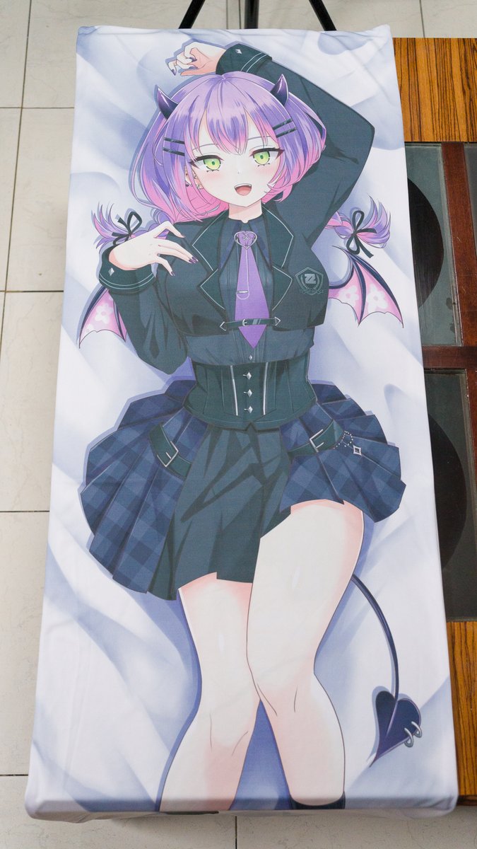 「Open Custom Dakimakura (Japan Quality) (」|XiaoKen l Comifuro 16 @AB37-38のイラスト