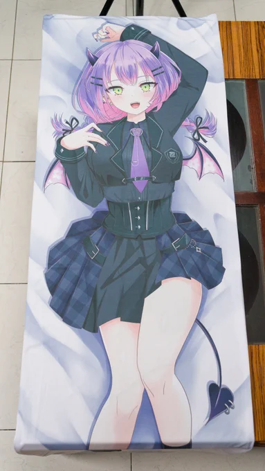 Open Custom Dakimakura (Japan Quality) (Using Japanese Ink)  (Double Side) (150 x 50 cm)Price = 30$ / IDR 300.000Buying 12 Pcs or More Will Get  DM Twitter - WA = +6287878676293Thanks <3 