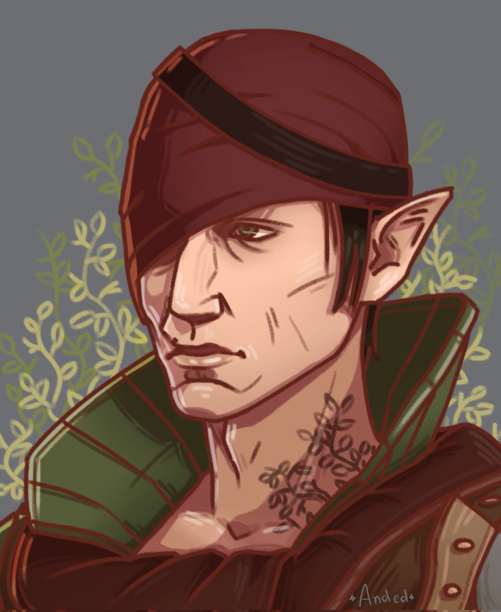 DeadAnded's tweet photo. #iorweth #iorveth #thewitcher2 #thewitcher2assassinsofkings #thewitcher #ArtistOnTwitter https://t.co/I98DSX6gbi