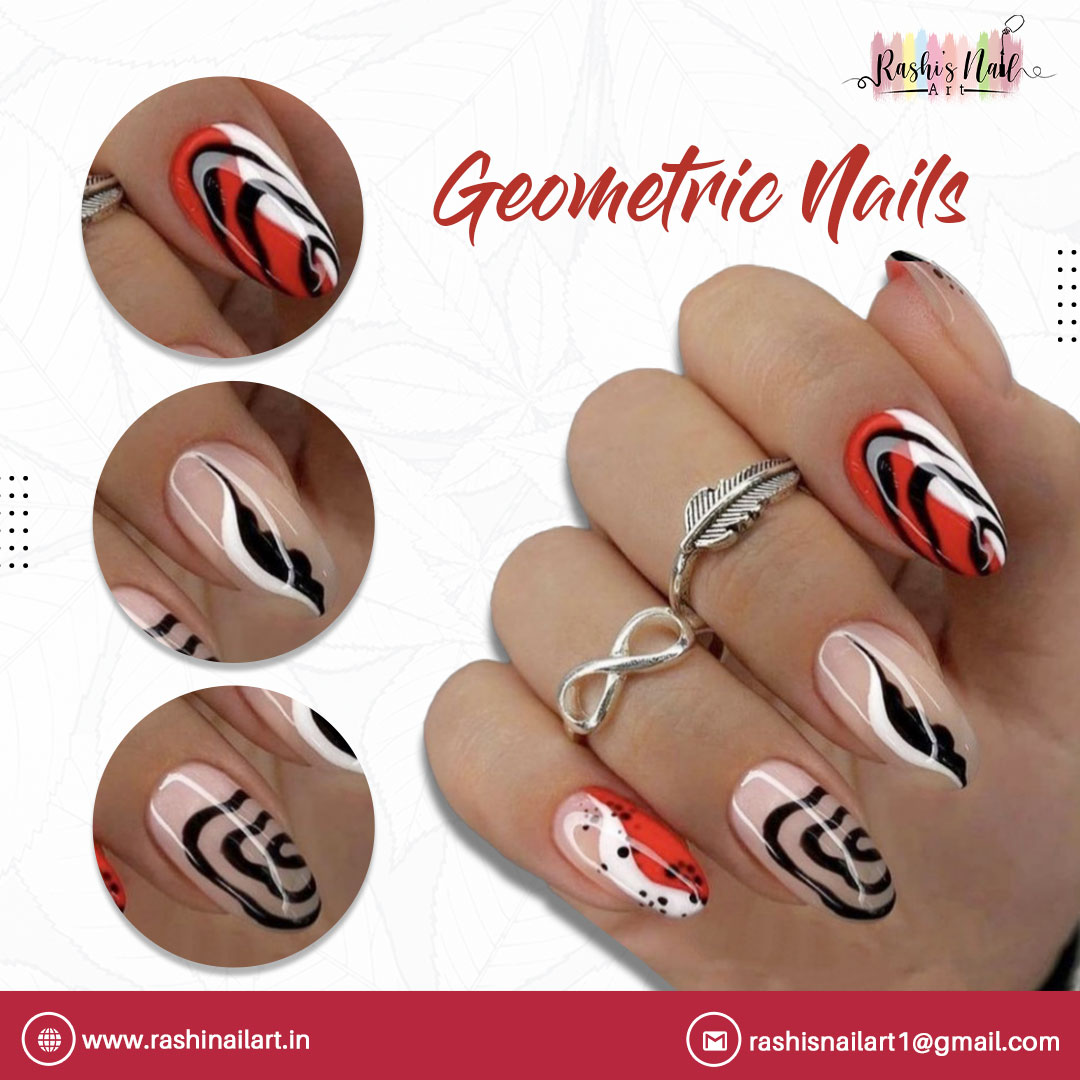 Nails💅🏼 are little works of art that can reflect your personality and sense of style.

✅Easy to Apply and Remove.
✅Available in various shapes and sizes.

🛍Shop now: rashinailart.in

#geometricnail #nailsgram #nailart #pressonnail #nailartwow #nails #buyonline #beautiy