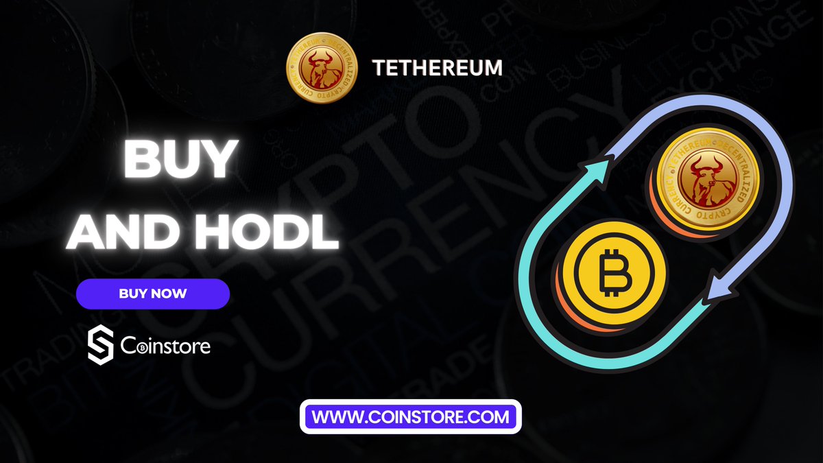 TethereumToken's tweet photo. Keep Buying And Hodling 🚀

#TethereumToken #CoinMarketCap #T99 #Crypto #cryptocurrency #Dubai #CryptoInvestor #HODL #DeFi #Binance #BinanceDeFi #Tethereum #cryptotrading #pancakeswap https://t.co/riCmVPHLE8