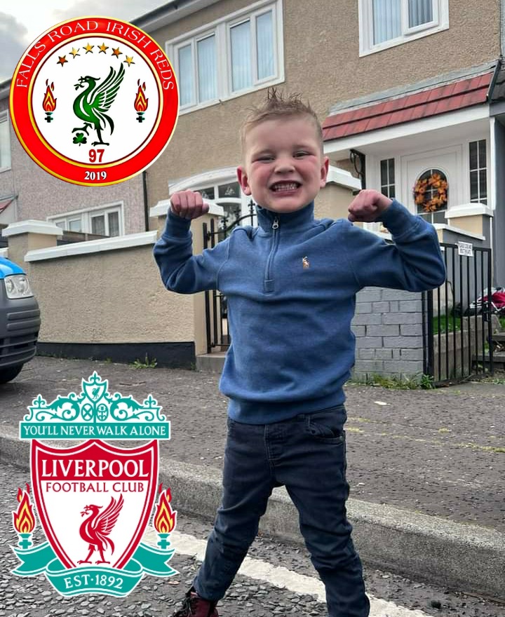 Falls Road Irish Reds tweet media