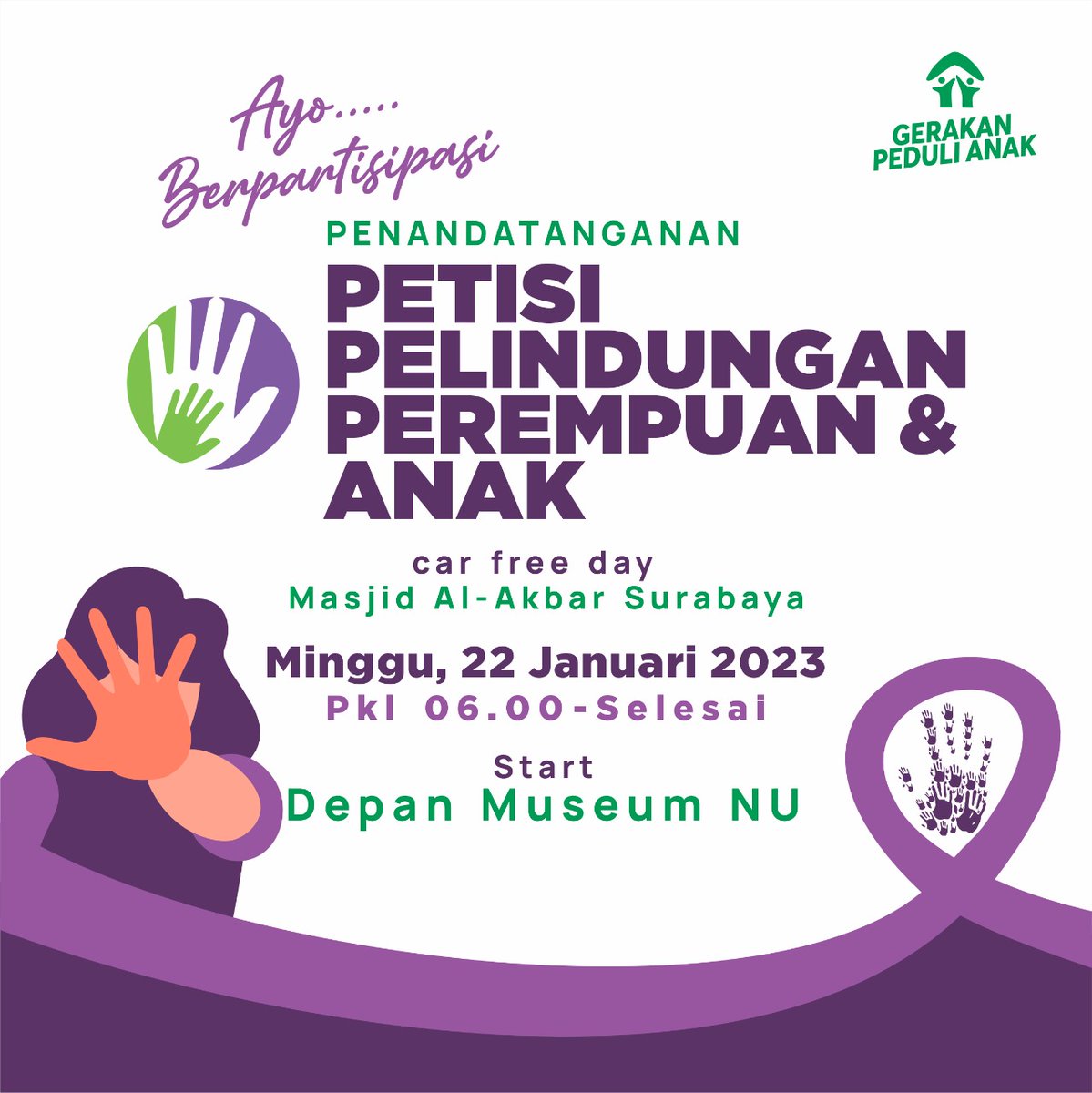 Peduli Perempuan dan Anak
Partai Kebangkitan Bangsa