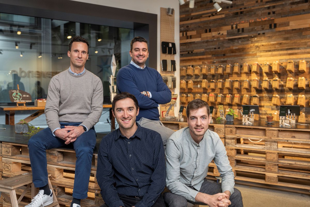 Sparrow Ventures (@sparrow_ven_com) on Twitter photo We acquired a minority stake in Swiss start-up Revendo <a href="/sparrow_ven_com/">Sparrow Ventures</a> <a href="/migros/">Migros</a> <a href="/aurelgreiner/">Aurel Greiner</a> Read more here bit.ly/3H0LZg5 We acquired a minority stake in Swiss start-up Revendo <a href="/sparrow_ven_com/">Sparrow Ventures</a> <a href="/migros/">Migros</a> <a href="/aurelgreiner/">Aurel Greiner</a> Read more here bit.ly/3H0LZg5