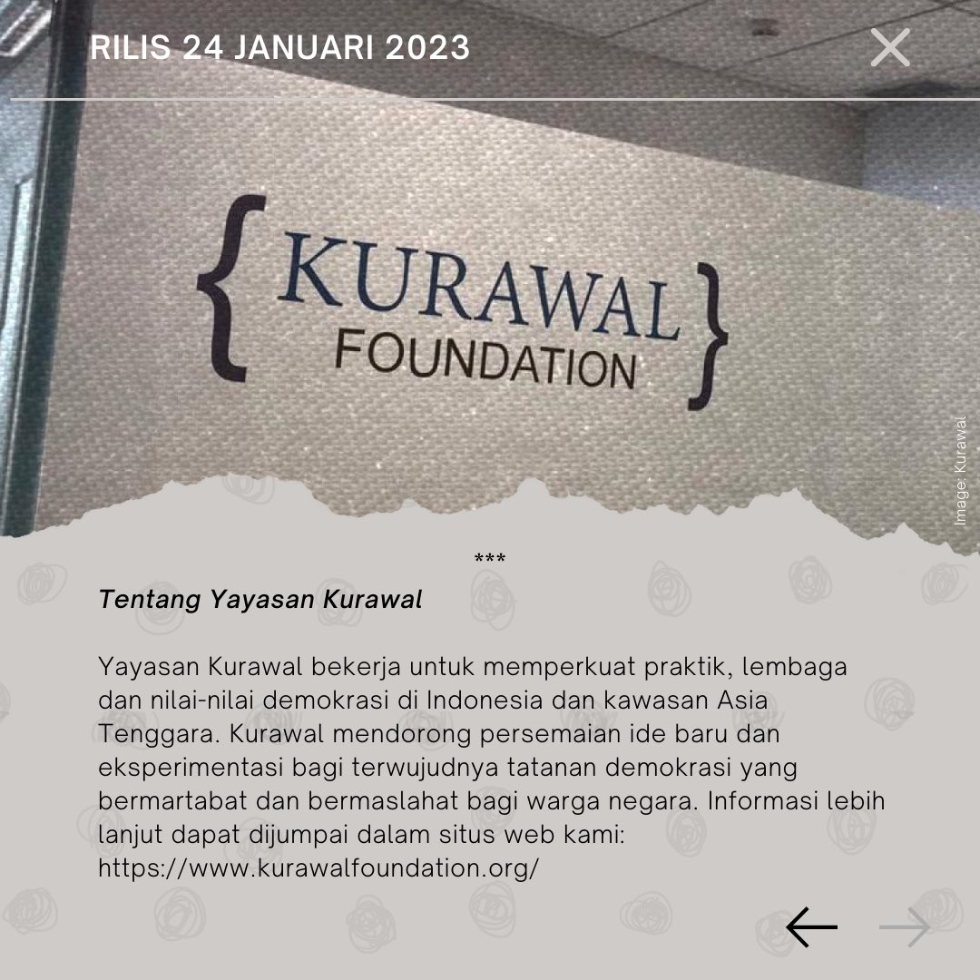 KurawalFound_ID's tweet photo. Yayasan Kurawal mengecam keras aksi teror dan intimidasi yang dilakukan terhadap Victor Mambor serta mendesak pihak kepolisian untuk mengusut tuntas kasus tersebut.

Kekerasan dan teror adalah taktik basi untuk mematahkan upaya menyuarakan kebenaran. https://t.co/IQ4PzK8zMF