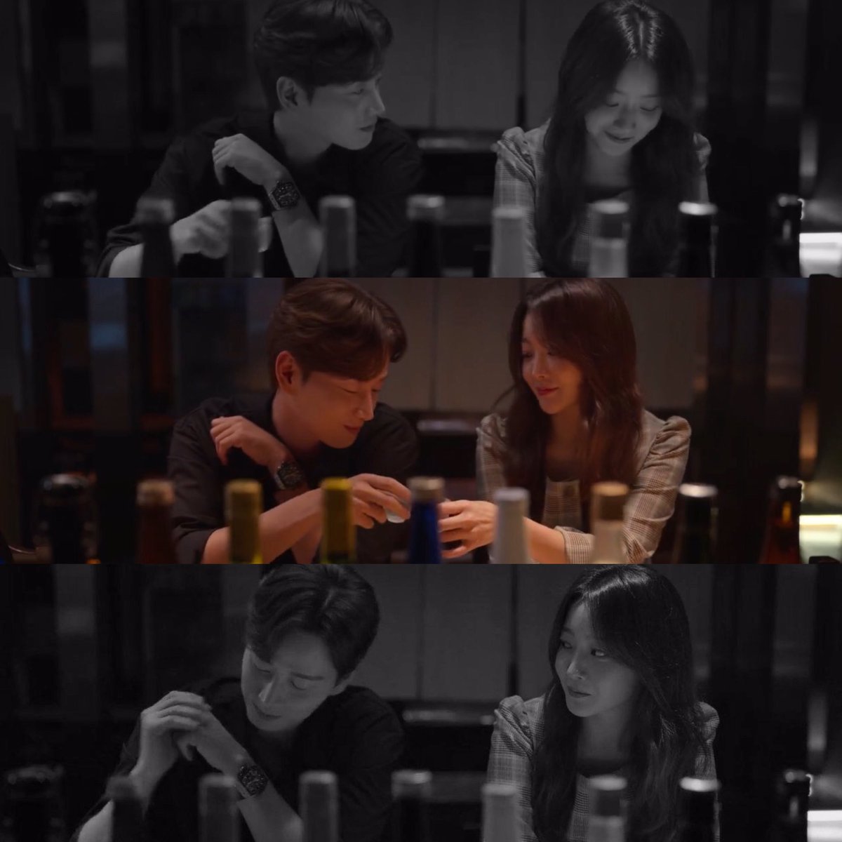 — Athena &amp; Hermes 🤍

       #RemarriageandDesires 
[#KimHeeSun • #LeeHyunWook]