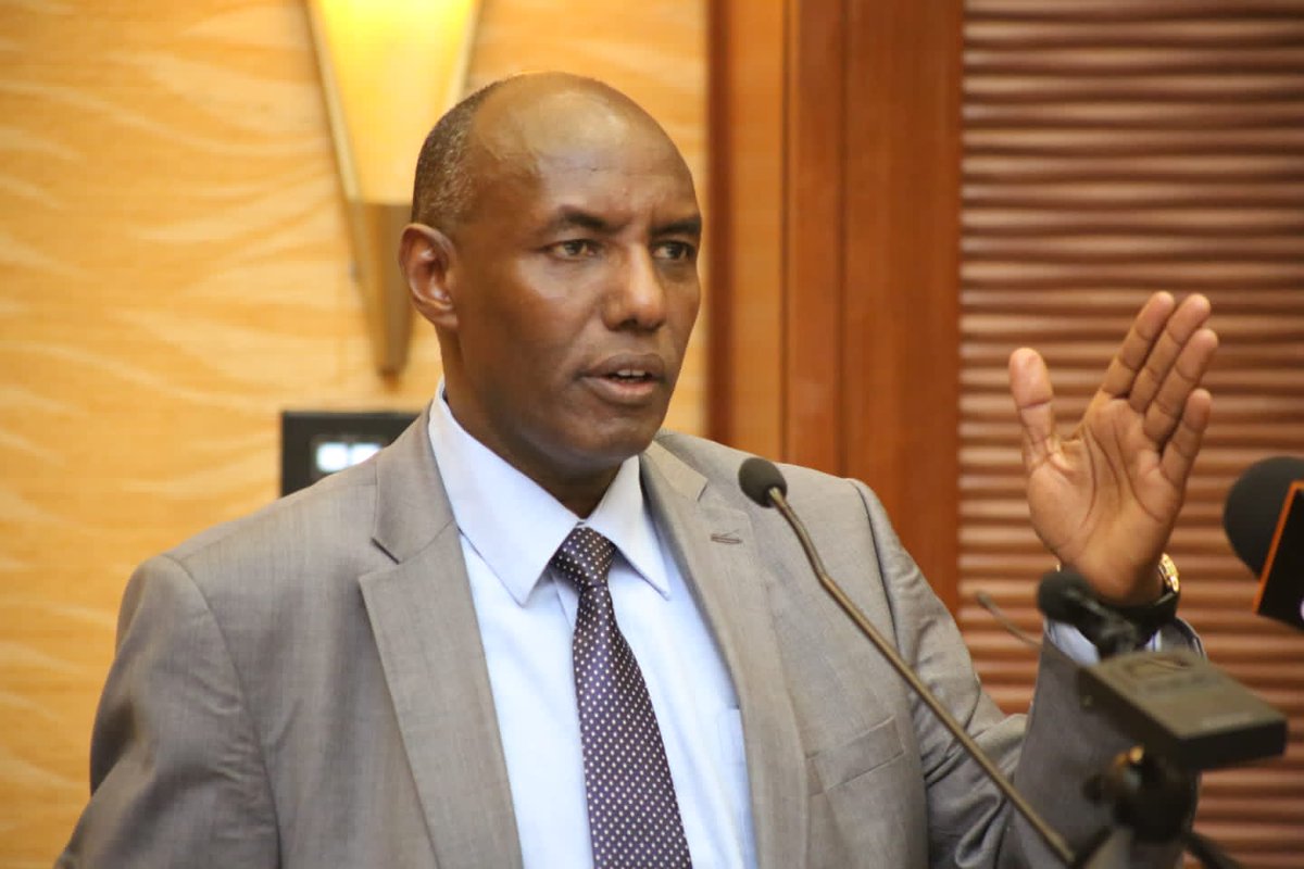 Cabinet Secretary Agriculture & Livestock Dev't tweet media