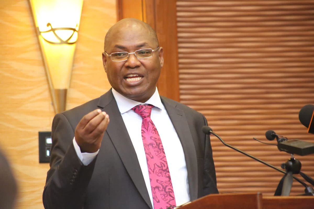 This Morning the PS Crops Development Mr <a href="/harsama_kello/">PS Kello Harsama,CBS</a> launched the Agricultural Marketing Strategy (AMS) 2023-2032, on behalf of CS Hon <a href="/mithika_Linturi/">Hon.Mithika Linturi, EGH</a>. He was accompanied by the PS Livestock Development, <a href="/KimtaiHarry/">PS Harry Kimtai</a>.