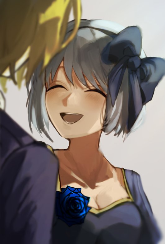 いい笑顔のクレアちゃん
 #Witchsheart