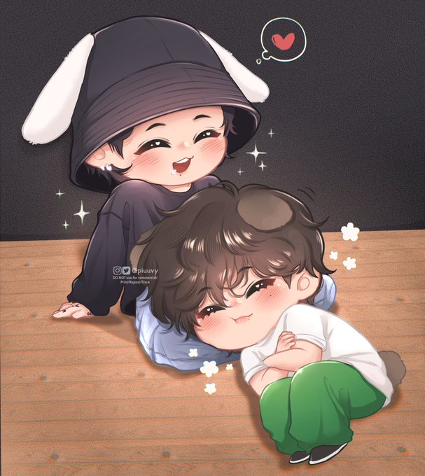 「kookv」 illustration images(Latest))