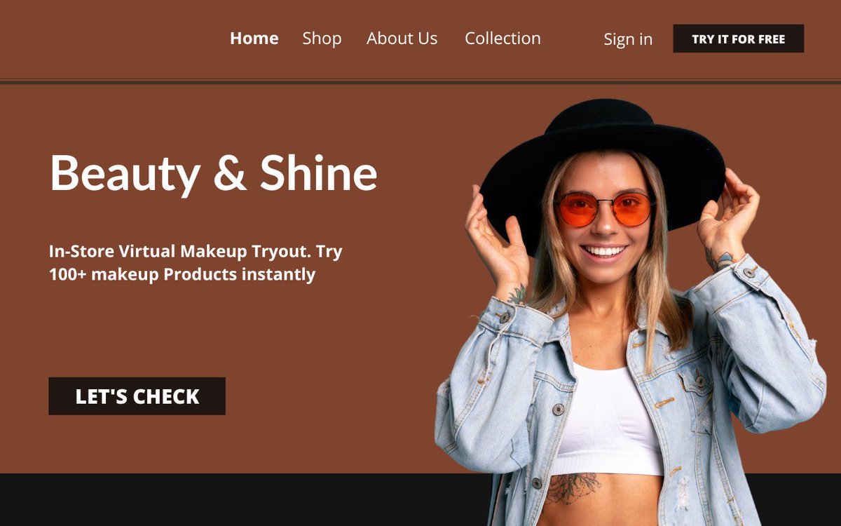 In-Store Virtual Makeup Tryout. Try 100+ makeup Products instantly
#Beautychallenge2022
#FintechStartupChallenge
#Beautytipsforglowingskin
#startupbusinessess
#startupbusiness
#beautyappointments
#beautytipsoftheday