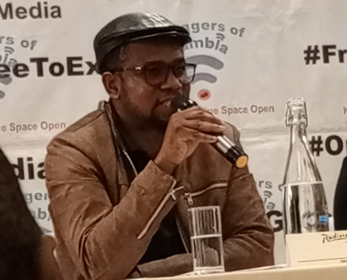 xhosa_janett's tweet image. Freedom of expression is available but people hold back because of bullying especially online- Doc Basil Hamusokwe
#OpenSpaceZM
#FreedomofExpression