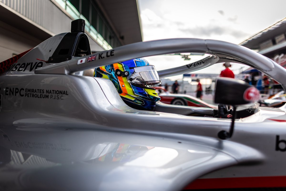 KanatoLeRacing's tweet photo. Back behind the wheel in Kuwait this week 🔜

My first time racing at the track, but I’m looking forward to the challenge 👊

Excited to hit the track!

#FIAFormula4 #F4 #HitechGP

📸 @DutchPhotoAg https://t.co/KfrNPF2EdE