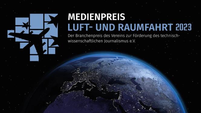 Die Ausschreibung für den Medienpreis Luft- und Raumfahrt 2023 ist jetzt veröffentlicht. Die Bewerbungsfrist endet am 31. März! Der Preis gehört zu den höchstdotierten Medienpreisen für Technikjournalismus im deutschsprachigen Europa! ogy.de/48li