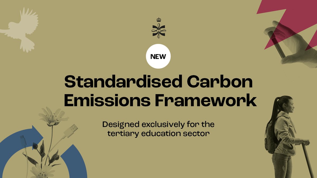 QEdPrizes's tweet image. *New Report* by #QAPrize winners includes a Standardised Carbon Emissions Framework designed  for the tertiary education sector which will enable all HE and FE institutions to measure, report and manage carbon emissions: bit.ly/AcceleratingNe… #NetZeroChallenge @TheEAUC