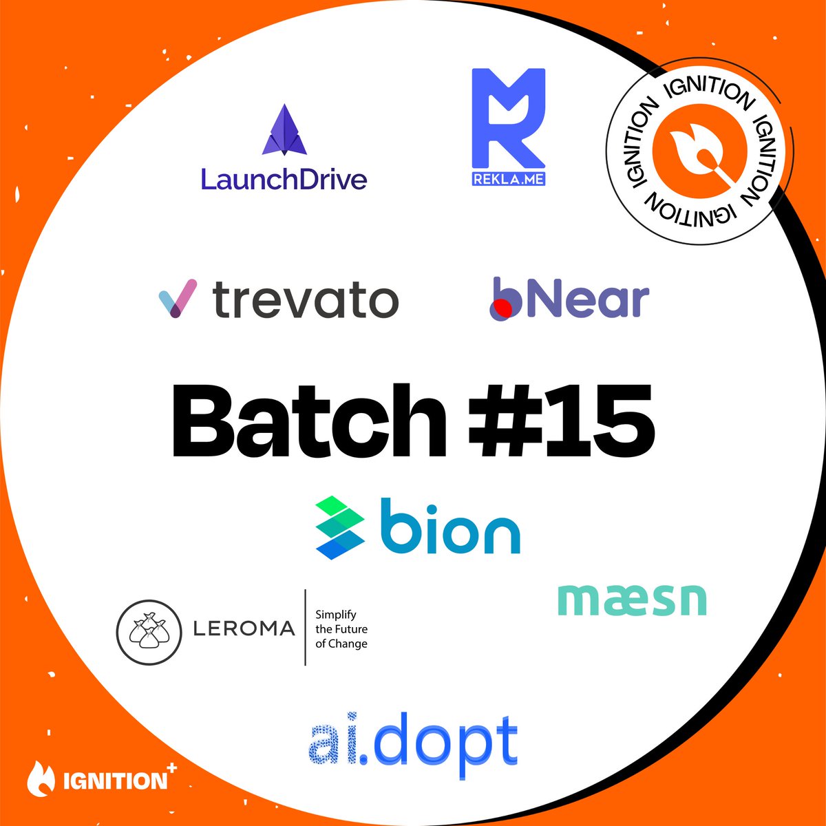 digihub_de's tweet photo. Kennst du schon unseren neuen #Ignition Vertical Batch #15?🚀
Nein? Kein Problem, unsere Kollegin Uljana stellt die Teams auf unserem Blog vor: https://t.co/RlOq2CA4wz
#ignitiondus #accelerate #gruenderausnrw #digihub #entrepreneurship #düsseldorf #acceleratenrw #dwnrw https://t.co/JdisgW1rYv