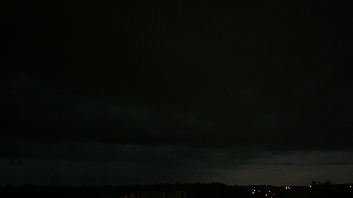 AusNewsNetwork's tweet image. #SydneyStorm over #Campbelltown