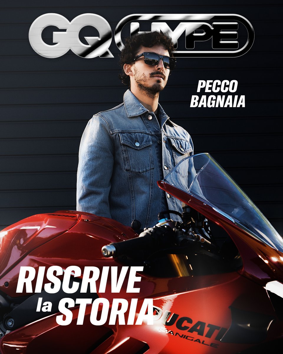 Francesco Bagnaia in sella alla Ducati ha riscritto ha la storia del motociclismo italiano. «Vincere da italiano e con una moto italiana è stata una cosa bellissima, erano cinquant’anni che non succedeva.» Leggi l’intervista completa 
trib.al/SZbzbAd