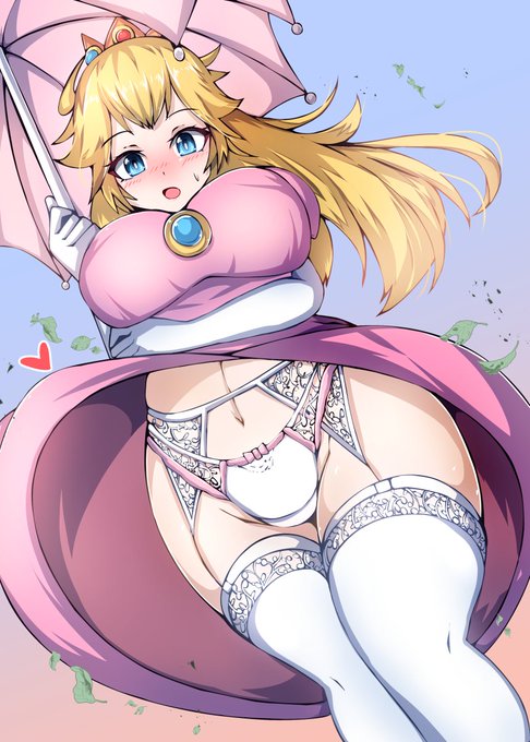 風モロピーチ姫【Princess Peach】 