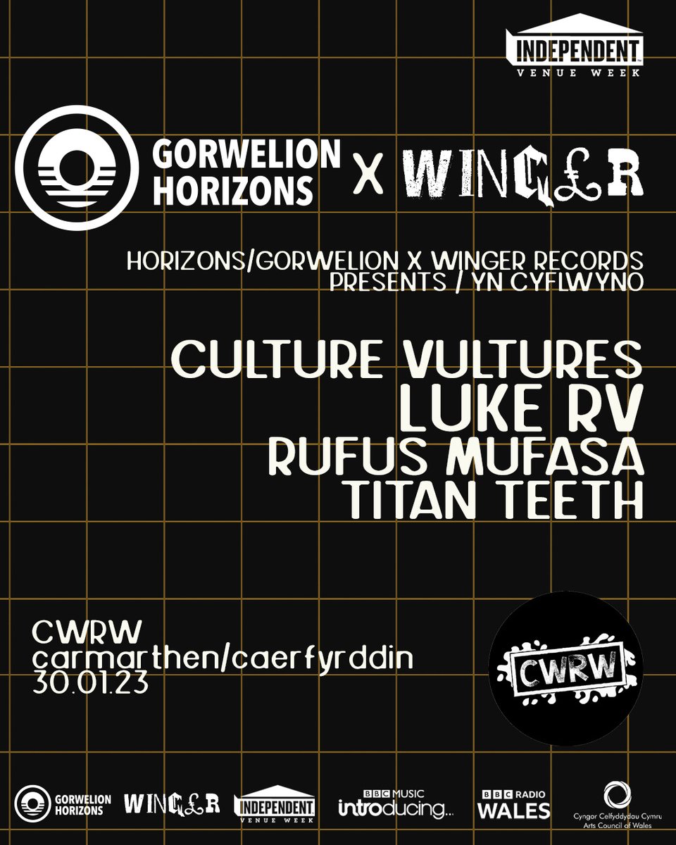 Horizons / Gorwelion tweet media