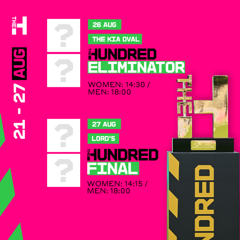 thehundred's tweet photo. Get ready for summer 2023! 🌞

#TheHundred