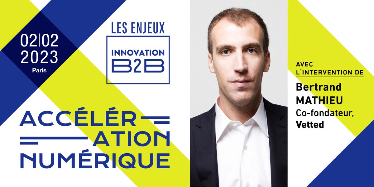 👀 Vous cherchez des solutions pour répondre aux défis environnementaux ? 

🎤 On en parle le 02/ 02 à @innovb2b @nextcontent 

♻️ @pesaintesprit @Manutan_Coll #EcoCirculaire 

📊 @slarxe @greenly_fr #CarbonManagementPlatform 

🛒 @VettedExperts #Marketplace #SolutionsDurables