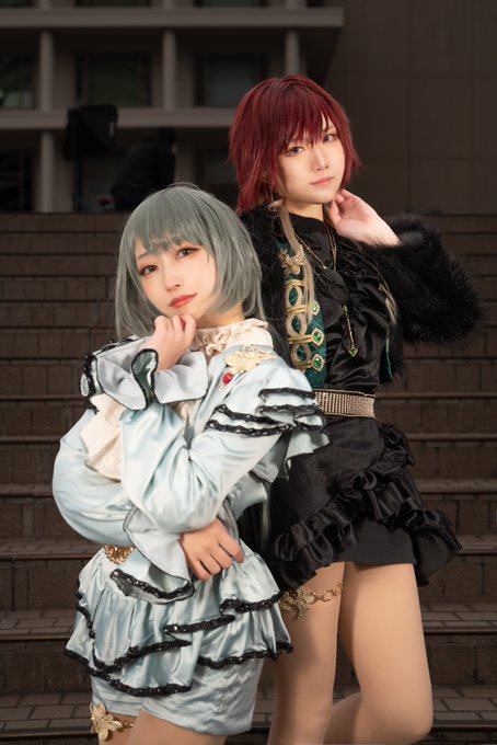 最新作 アイドルマスター シャイニーカラーズ 緋田美琴 ウィッグ