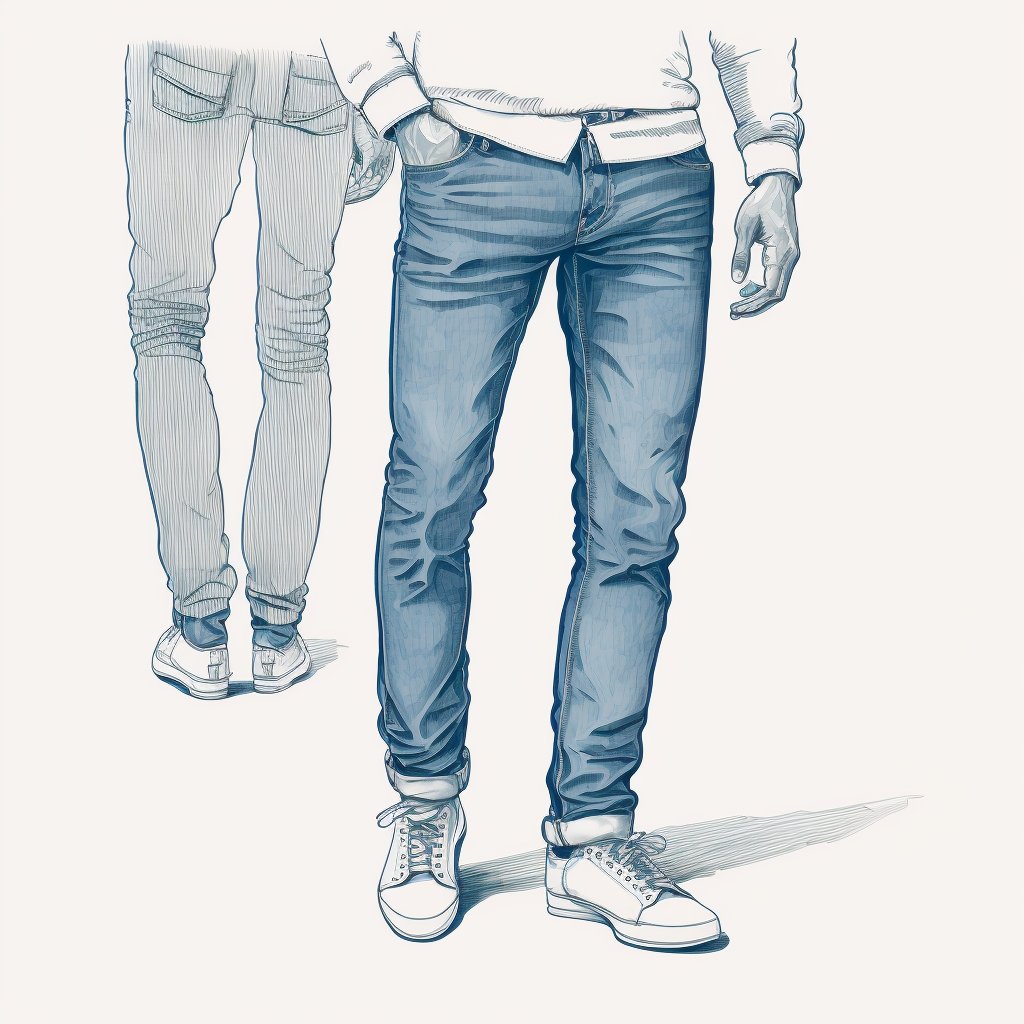 viteresearch's tweet photo. Sketching a few more ideas today around fits, starting with this one...

#inksketches #pencilsketchings #inkdraw #lovesketching #artsketch #digitalsketching #sketchingdaily #denimoutfit #denimwear #denimlife #denimlook #lighthaus #denim #denimlove #skinnyjeans #mensskinnyjeans https://t.co/Cn0I26G5HU