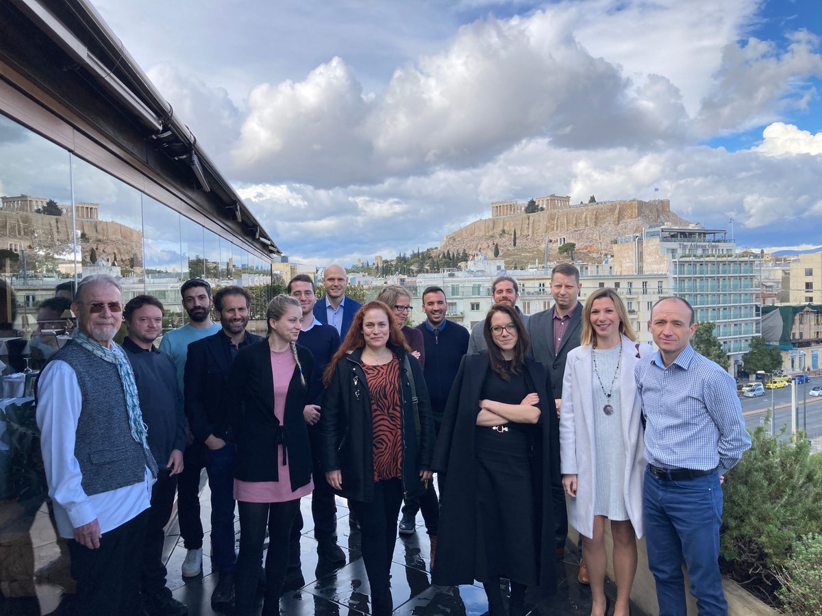 The EU funded ITHACA project just started! Using AI to responsibly and inclusively enhance civic participation. Great productive 1st meeting in #Athens <a href="/Konnektable/">Konnektable Technologies Ltd.</a>  <a href="/CERTHellas/">ΕΚΕΤΑ-CERTH</a>  <a href="/EceUpatras/">ECE Upatras Dept</a> <a href="/UniGraz/">Uni Graz/University of Graz</a> <a href="/simaviromania/">SIMAVI</a> <a href="/PEDALconsulting/">PEDAL Consulting</a> <a href="/metropolabrasov/">Metropola Brasov</a> <a href="/cityofmartin/">City of Martin</a>