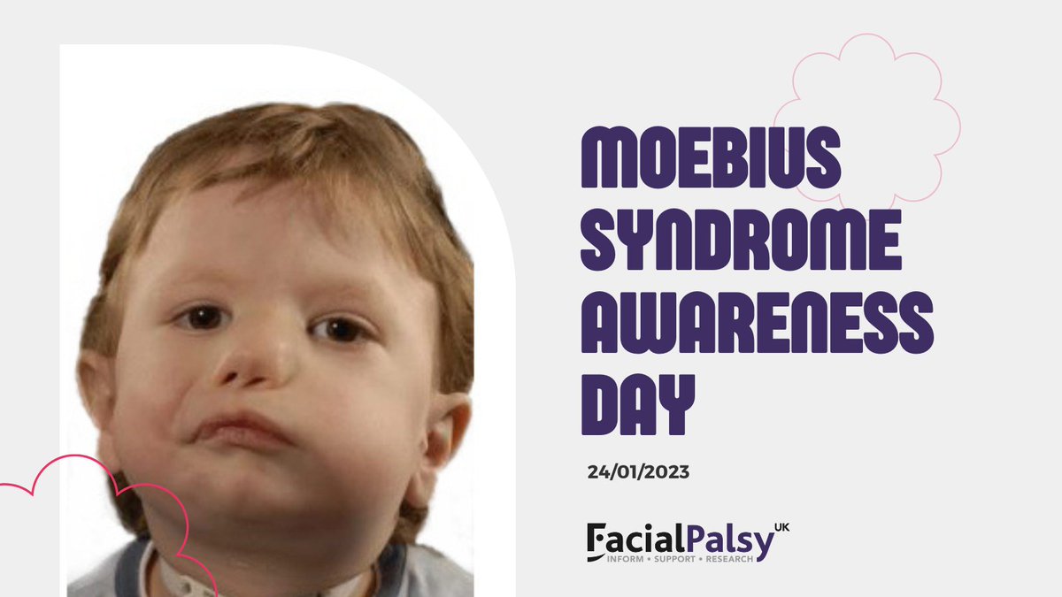 #MoebiusSyndromeAwarenessDay is the perfect excuse to tell everyone about #MoebiusSyndrome in order to raise awareness and to educate others about what it's like to live with this condition. buff.ly/3OS1cSs

#MSF #MSAD2023 #moebiussyndromeawareness #facialdifference