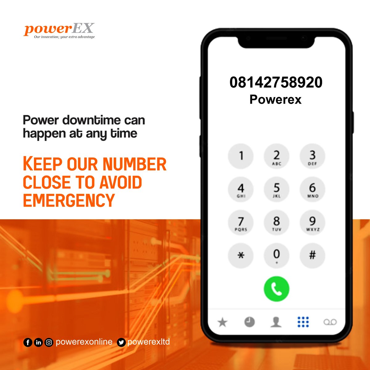 Powerex Limited tweet media