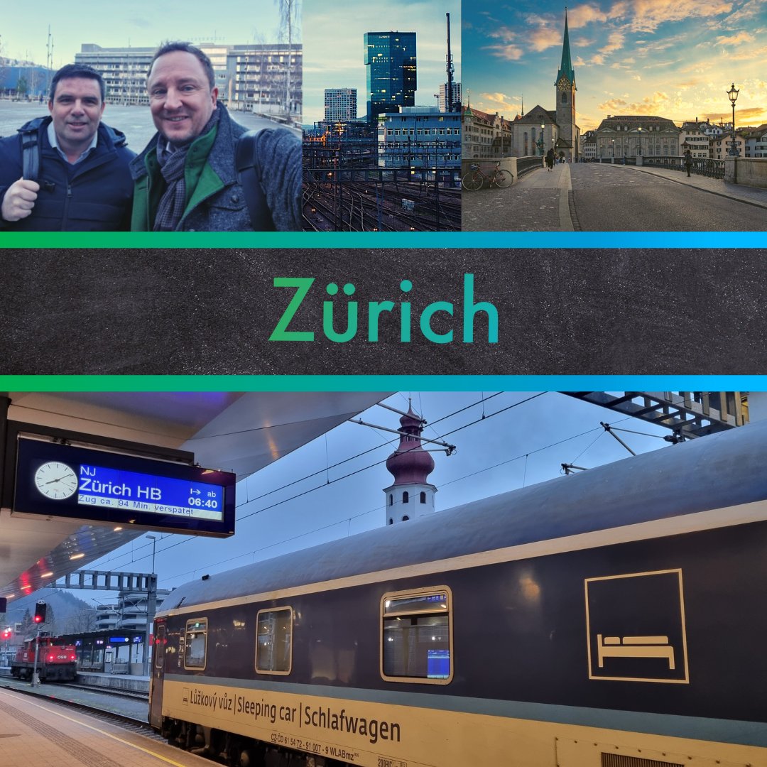 GmbhVysion's tweet image. Neues Jahr, neue Projekte. Letzte Woche führte ein neues Nachhaltigkeitsprojekt Hubert Kögl &amp;amp; Andreas Damberger nach Zürich. Die Anreise erfolgte selbstverständlich mit dem Zug. Wir freuen uns auf weitere Projekte, die etwas bewirken. #weknowwhy #missionwithawhy #yfactor