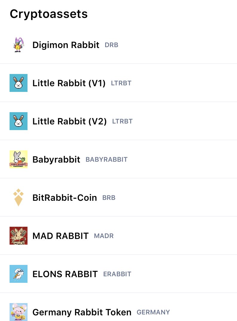 CINA_Official's tweet photo. It’s the Year of the Rabbit 2023.
Which rabbit themed memecoins will be the next #1000x ?
$WAR 🚀
$RABBIT 🚀
$DRB 🚀
$LTRBT 🚀
$BABY 🚀
$BRB 🚀
$MADR 🚀
#ERABBIT 🚀
#GERMANY 🚀
#BABYRABBIT 🚀
Shill us your Rabbity tokens and let’s bag 💰. https://t.co/oBHz8BXlXx
