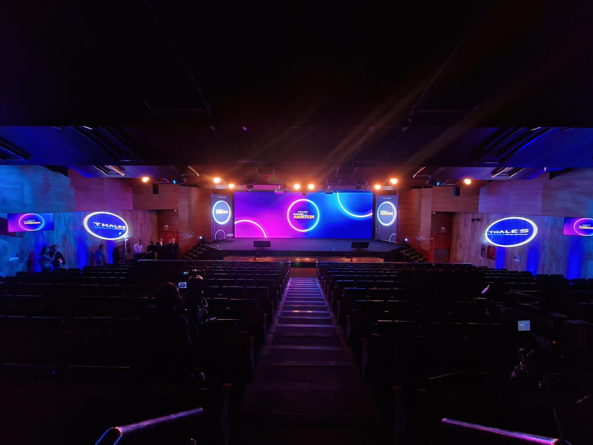 ThalesCloudSec's tweet image. We’re underway at our EMEA Sales Kick Off in Madrid! 

#ThalesAmbition2023 #ThalesCloudSecurity #SalesKickOff