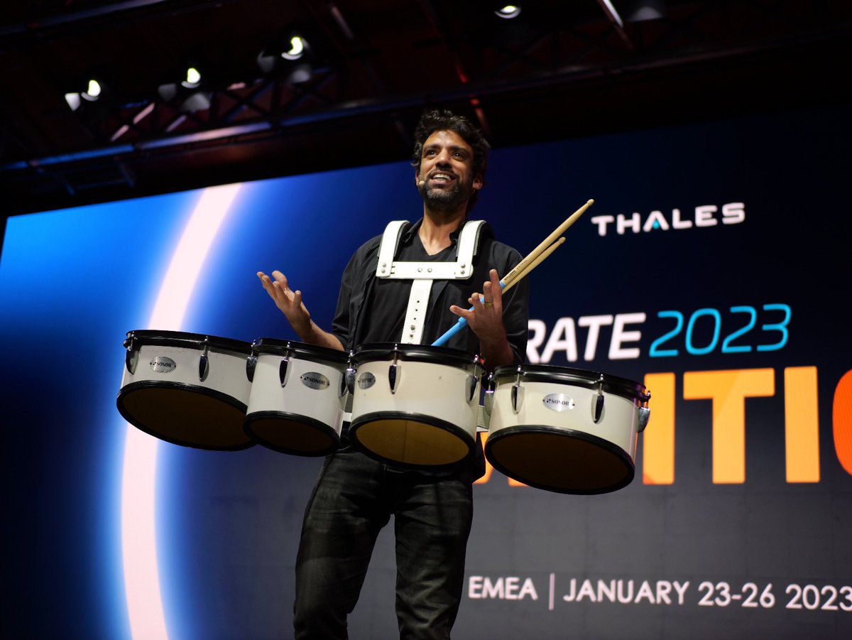 ThalesCloudSec's tweet image. We’re underway at our EMEA Sales Kick Off in Madrid! 

#ThalesAmbition2023 #ThalesCloudSecurity #SalesKickOff