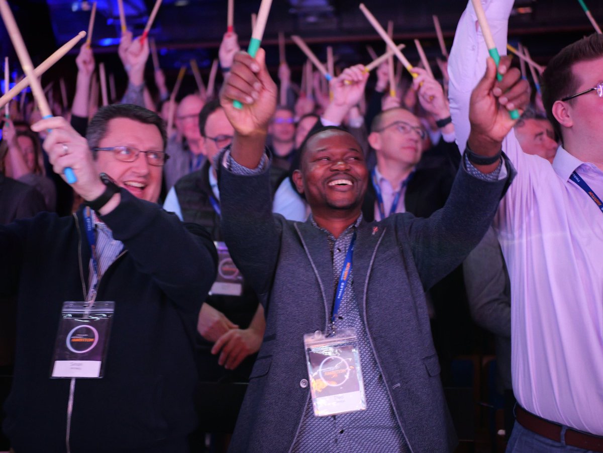 ThalesCloudSec's tweet image. We’re underway at our EMEA Sales Kick Off in Madrid! 

#ThalesAmbition2023 #ThalesCloudSecurity #SalesKickOff